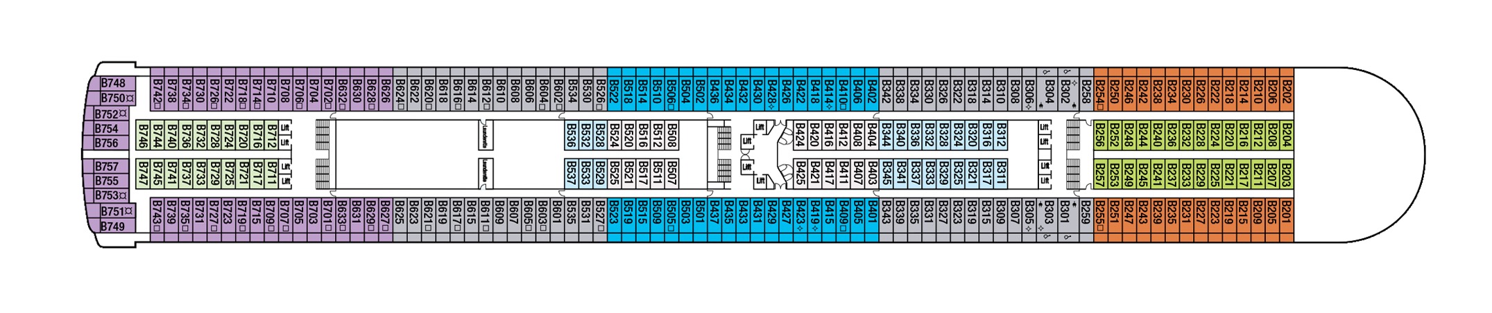P&O Crusies, Ventura Deck 11 - B Deck.jpg